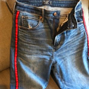 Abercrombie & Fitch Simone High-Rise Skinnies 27